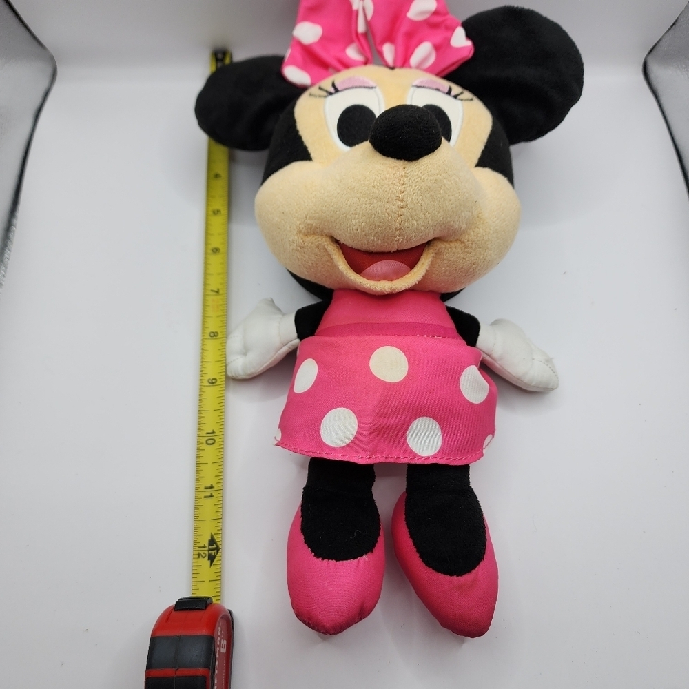 2013 Minnie Mouse 12" Plush Stuffed Fisher Price - Picture 2 of 5
